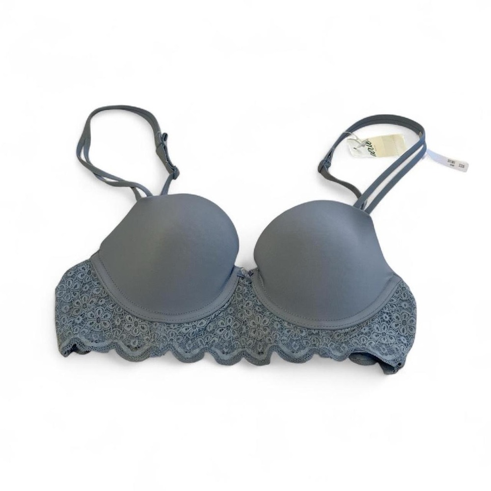 Blue Lace Demi Bra Aerie